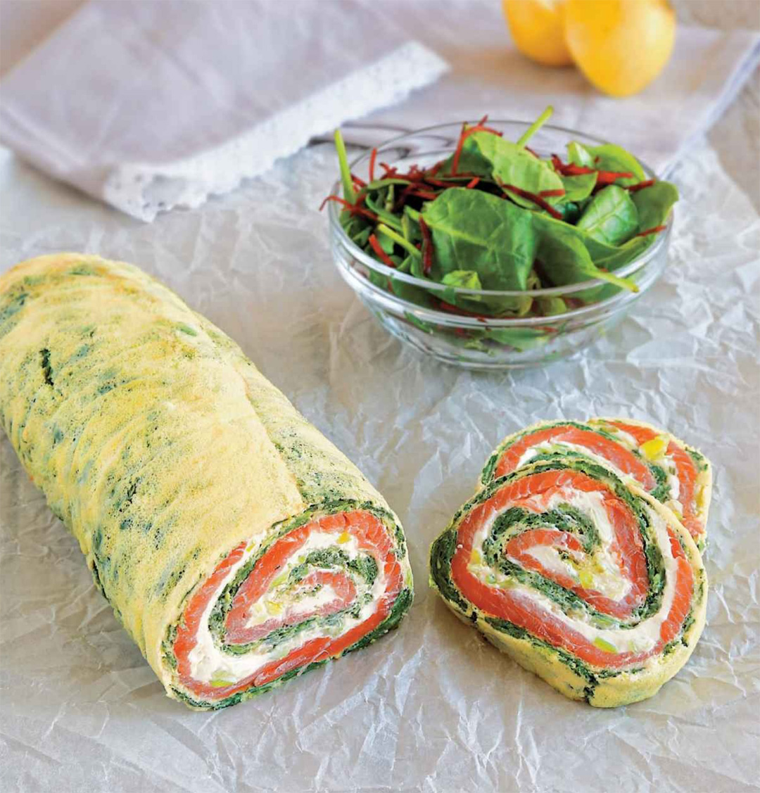 how-to-make-salmon-spinach-roulade-healthy-recipe