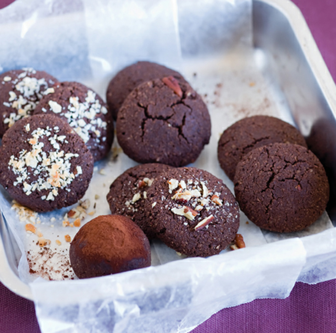 How to Make Seriously Chocolate Pecan Cookies - Healthy Recipe