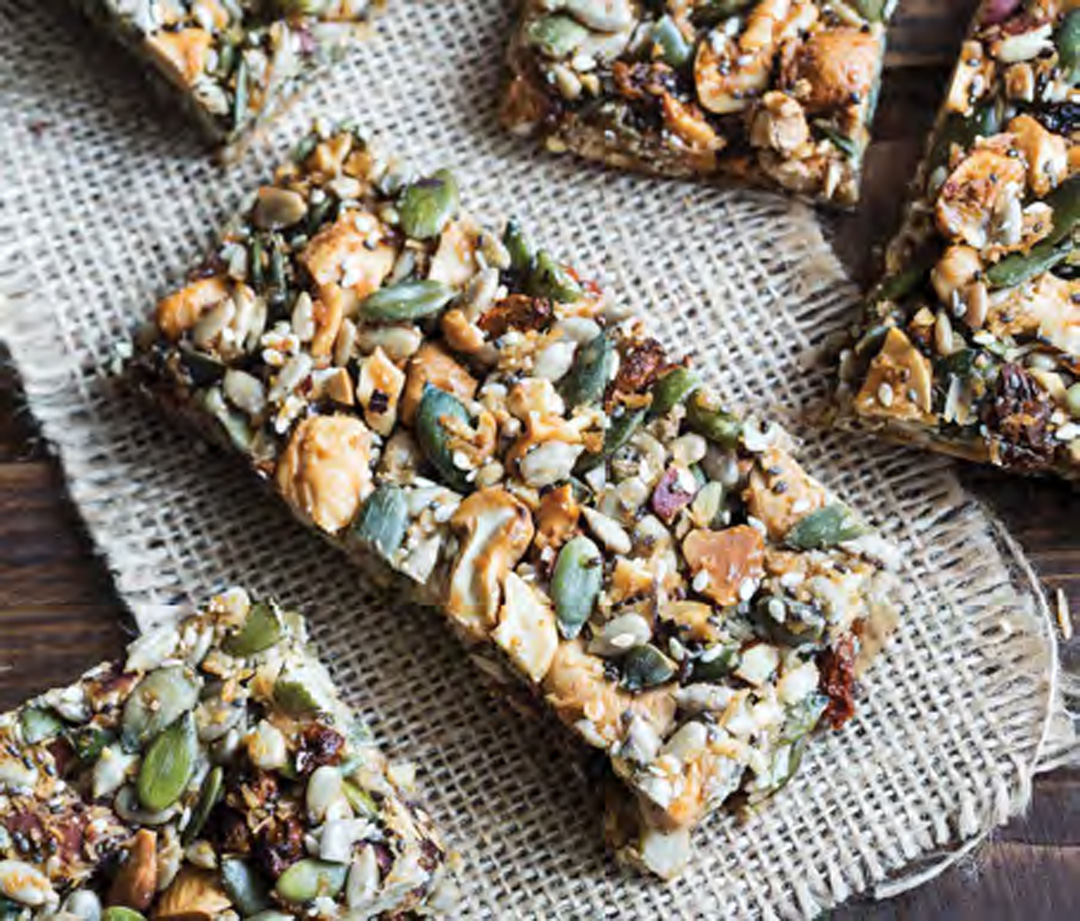 Paleo Nut Bars Recipe - Healthy Recipe