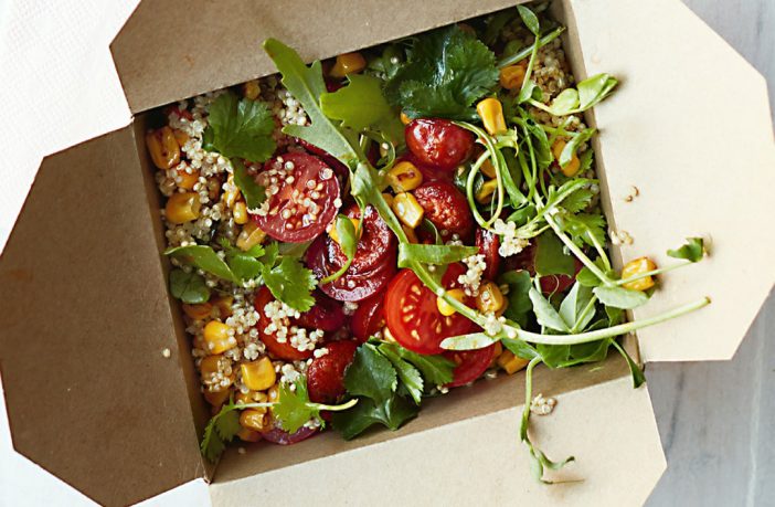 Quinoa And Chorizo Salad Recipe Healthy Recipe