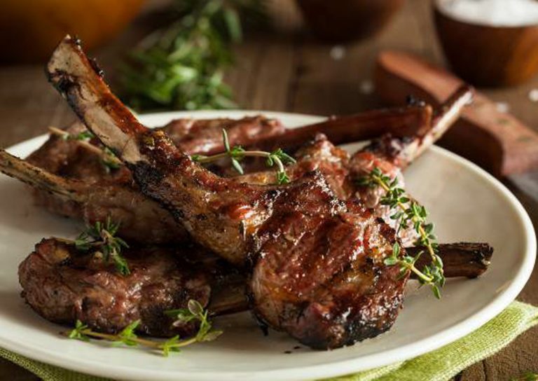 Rosemary Lamb Chops Recipe Healthy Recipe