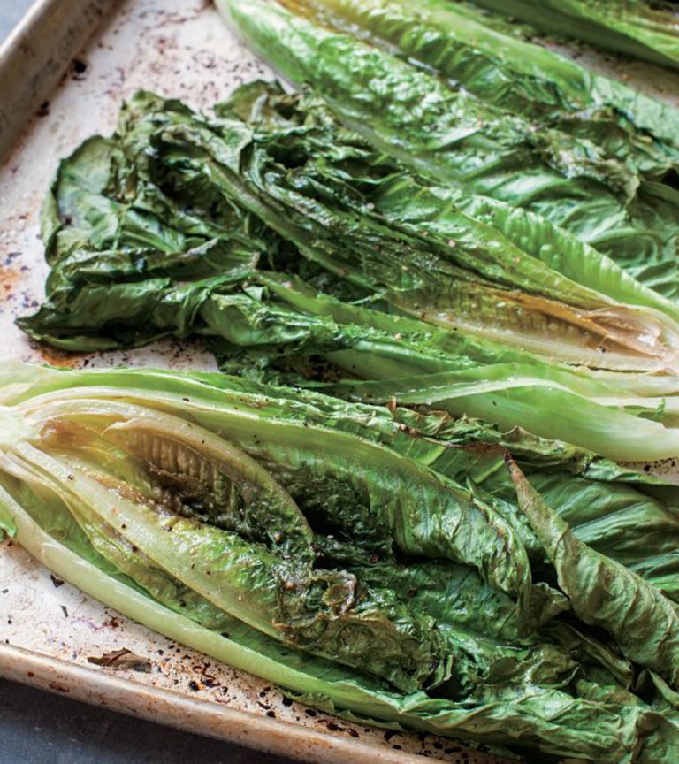 How to Make Caesar Roasted Romaine - Healthy Recipe