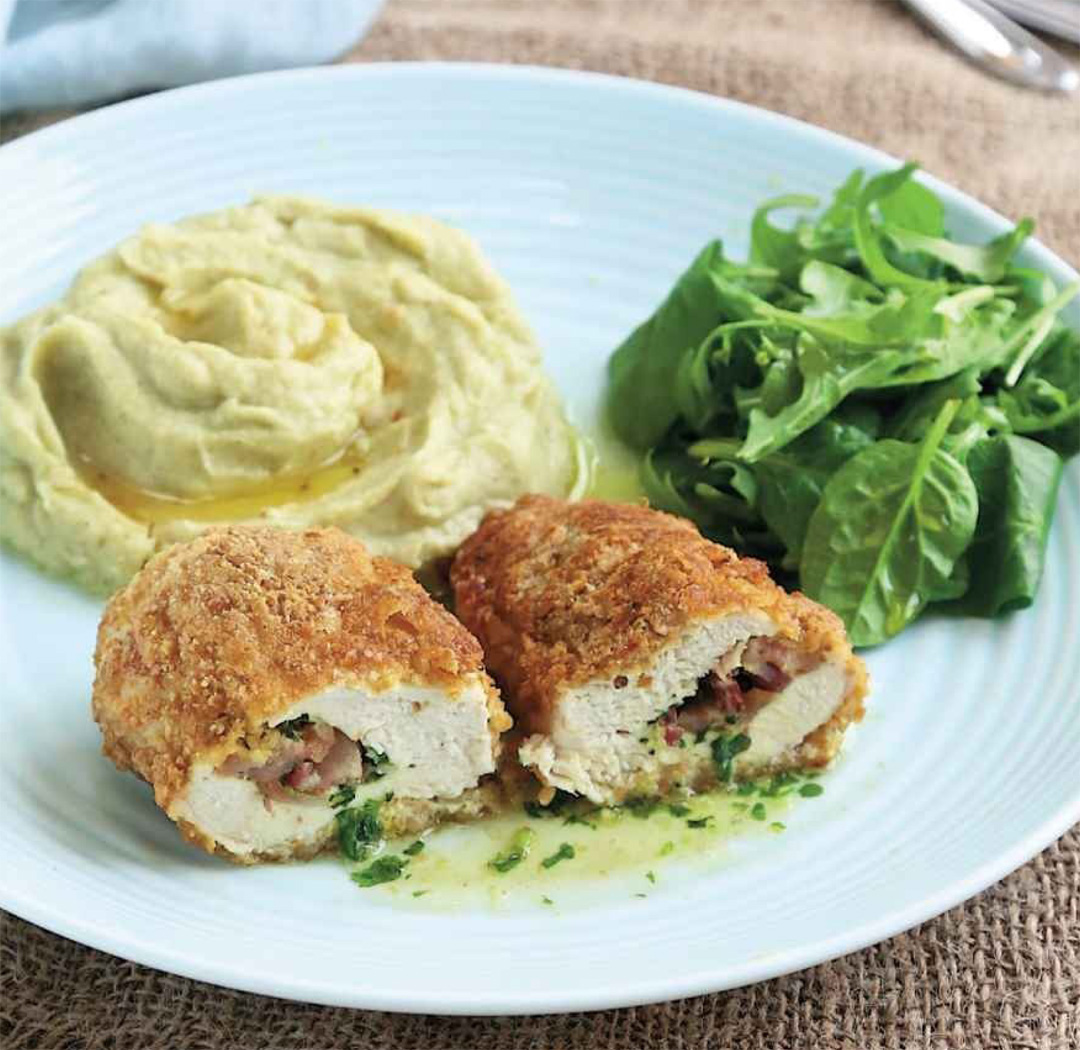 Low Carb Chicken Kiev - LOW CARB CHICKEN RECIPES