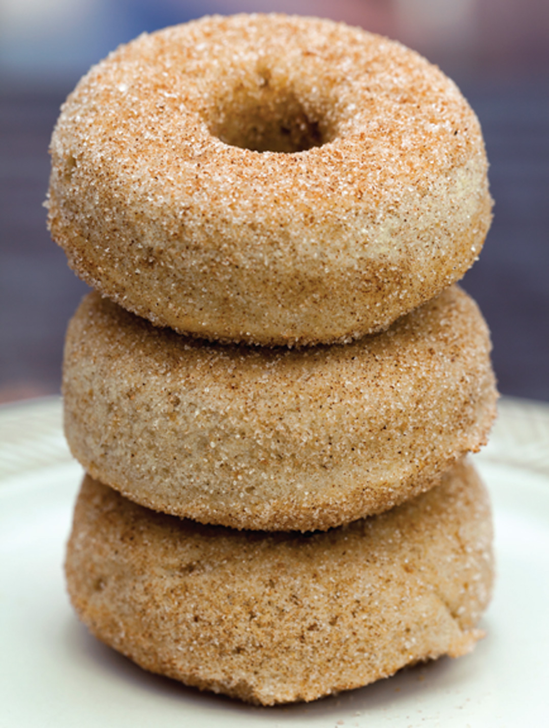 How To Make Cinnamon Sugar Donuts - Healthy Recipe