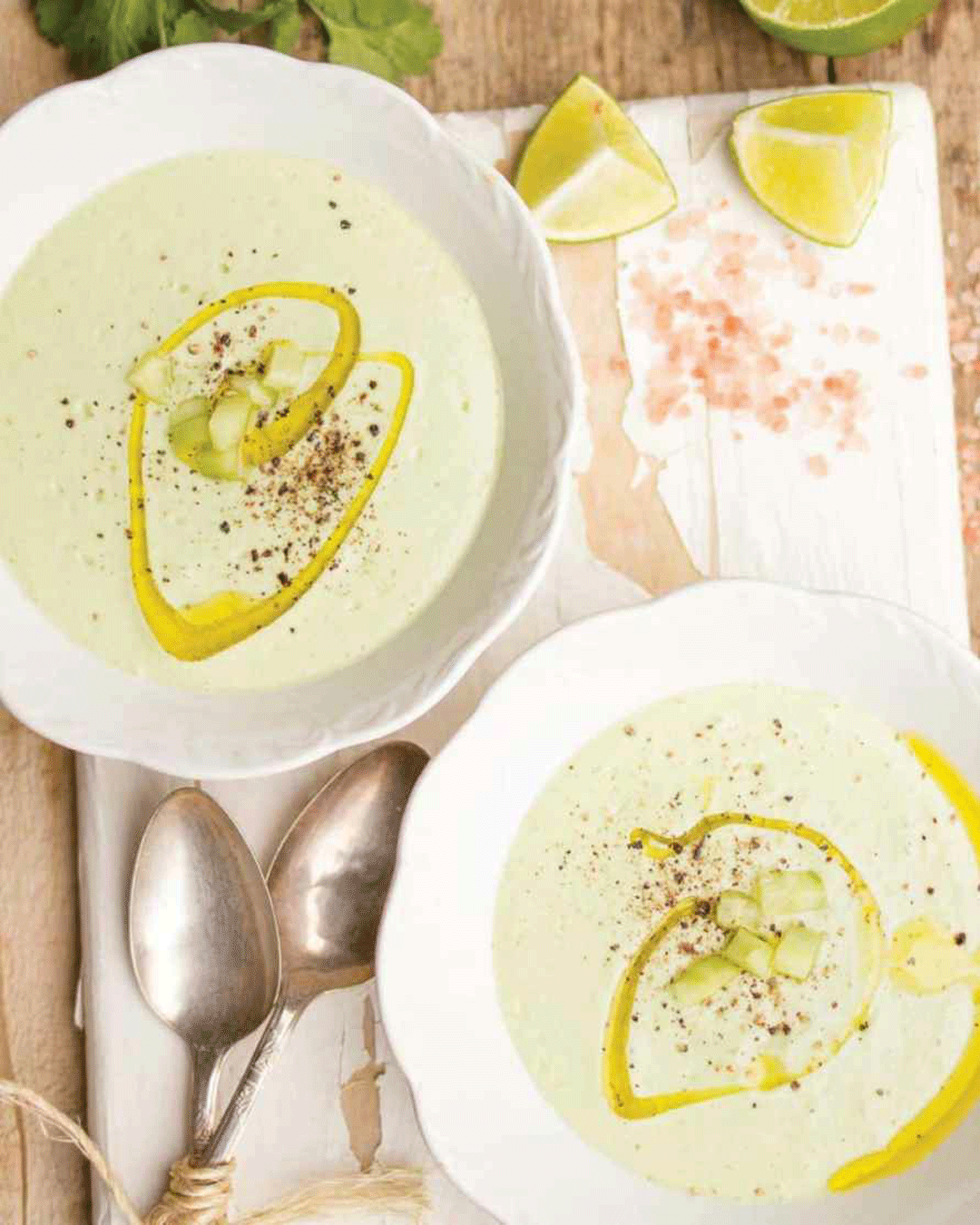 Chilled Creamy Cucumber Soup Recipe | Healthy Recipe