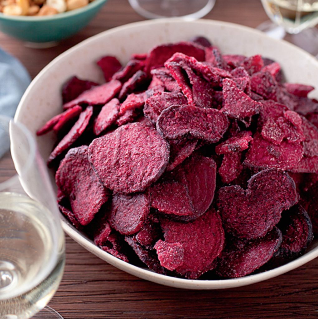 How to Make Beet Chips