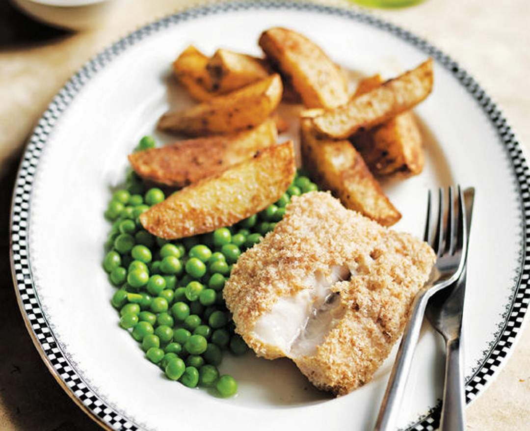 How to Make Fish and Chips - Healthy Recipe