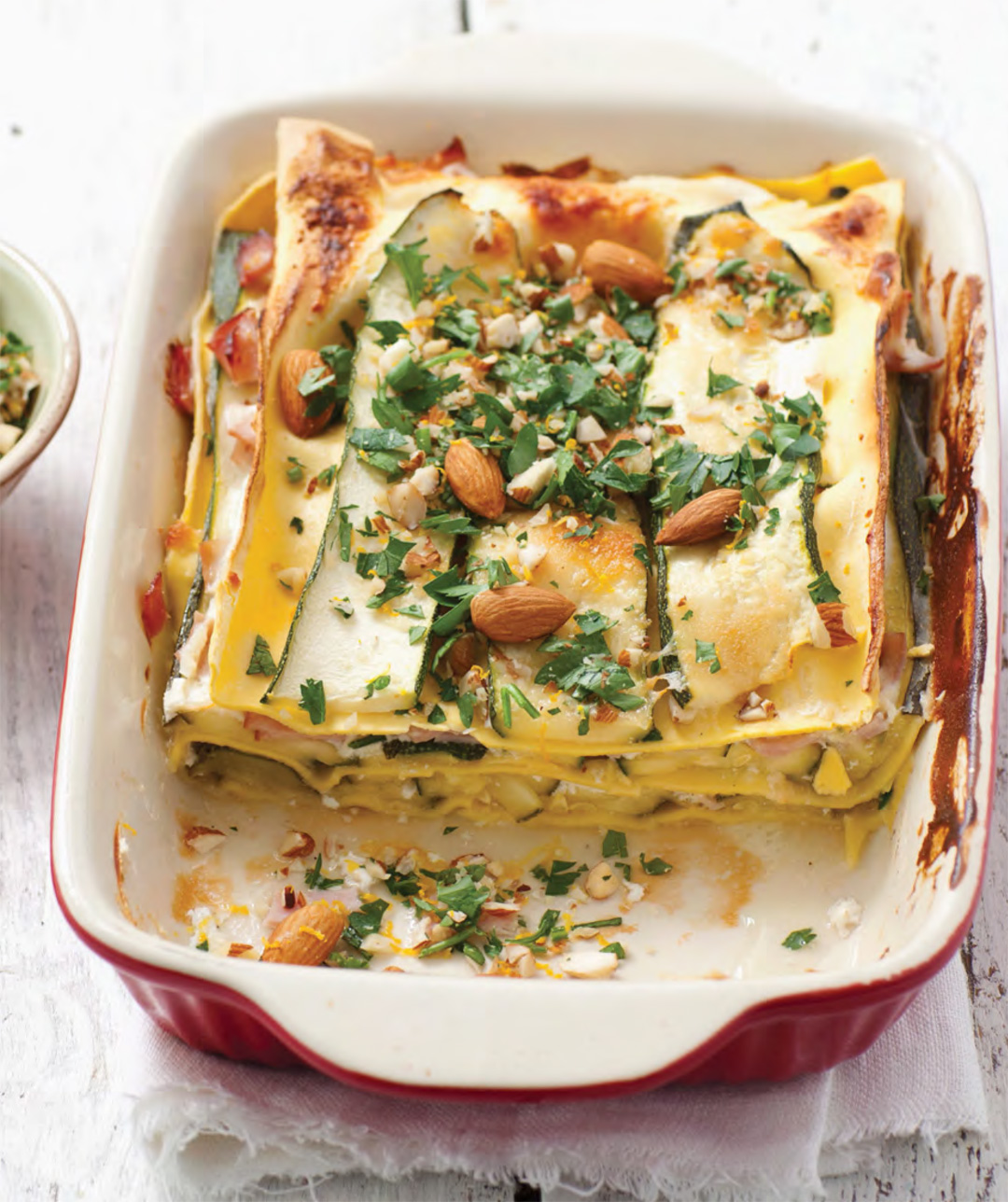 How to Make Ham and Courgette Lasagne - Healthy Recipe