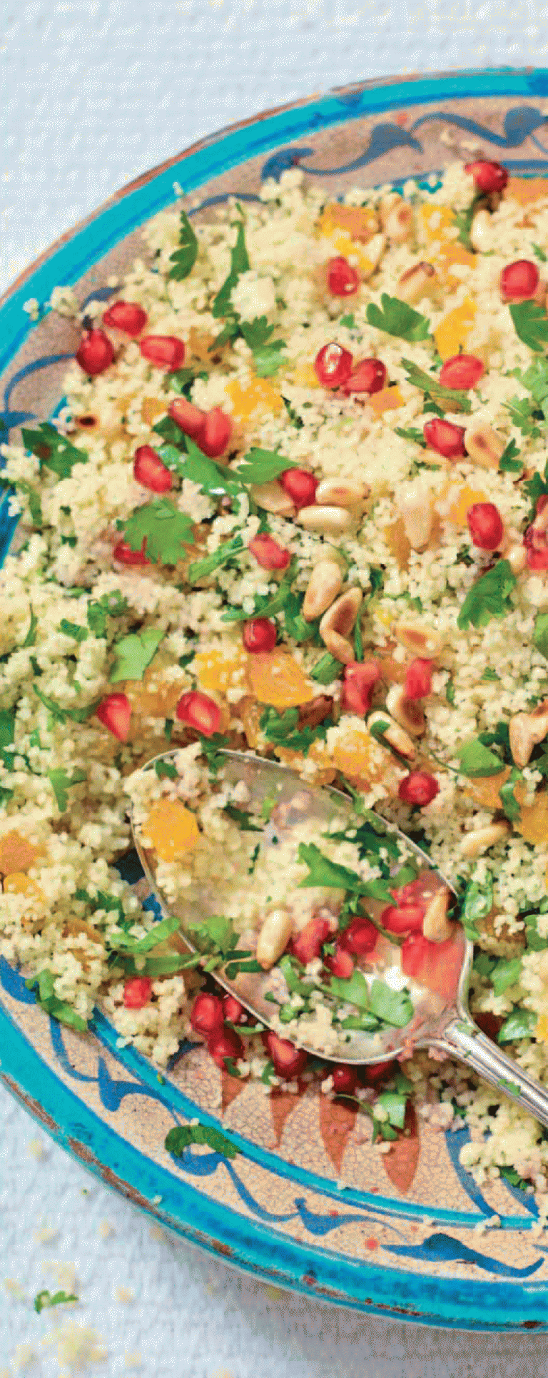 How to Make Jeweled couscous in a jiffy - Healthy Recipe