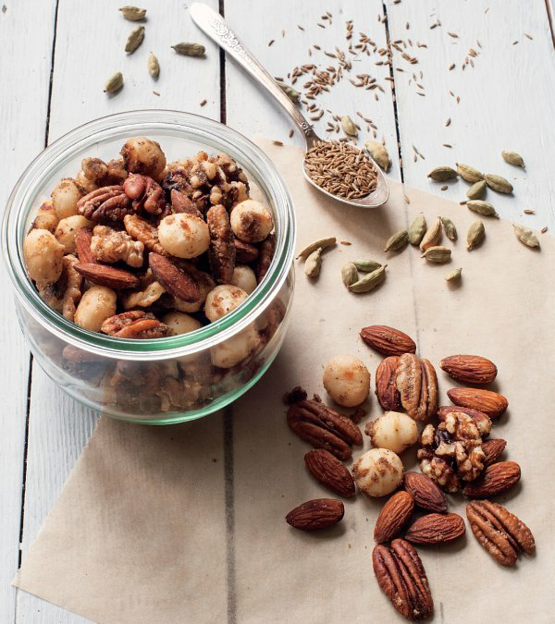 How to Make Spiced Nut Mix - Healthy Recipe