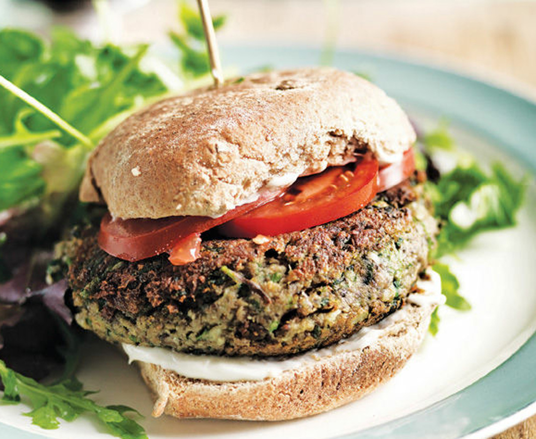 Lentil Burgers Recipe Healthy Recipe