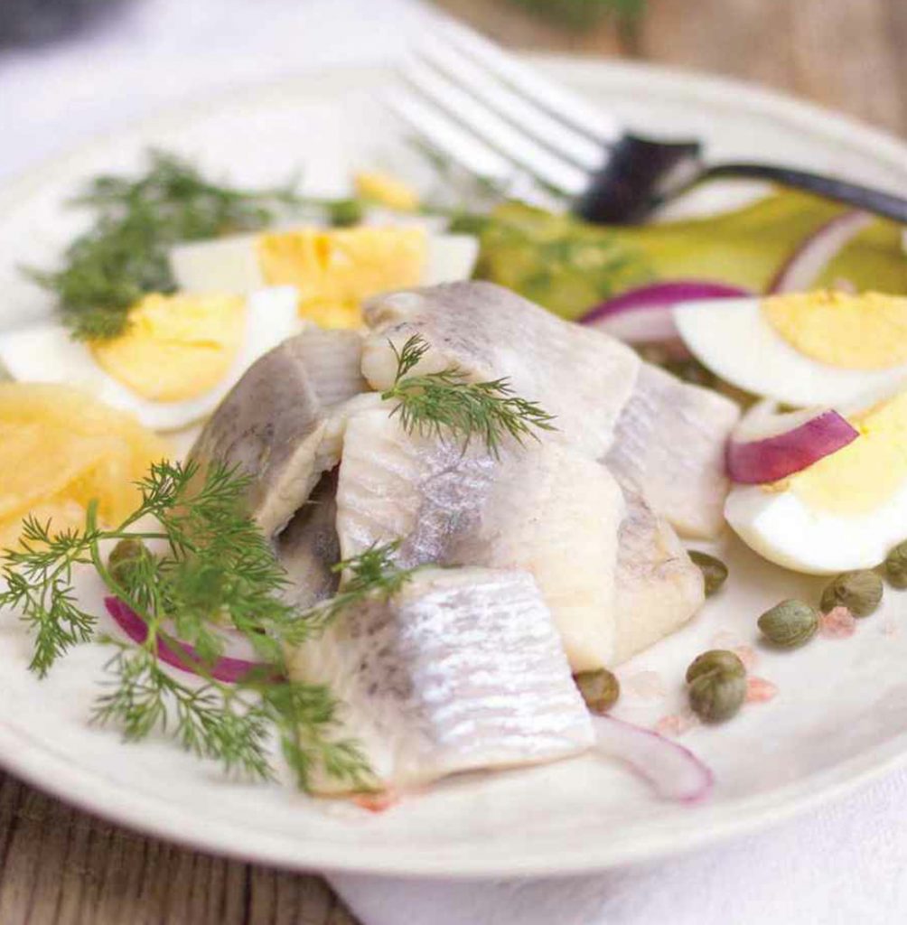 How Is Pickled Herring Made