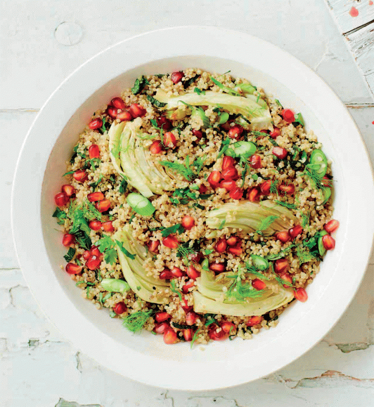 Quinoa And Fennel Salad Recipe Healthy Recipe 0853