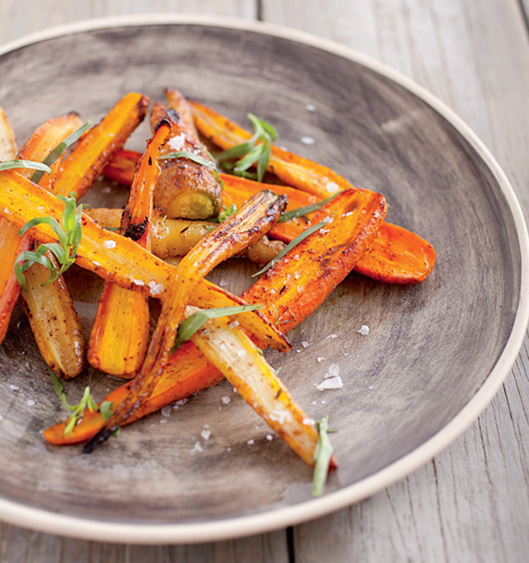 Roasted Carrots with Sumac, Lemon, and Honey Recipe - Healthy Recipe