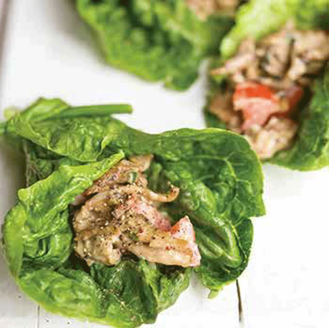 Slow Cooker Chicken Caesar Wraps Recipe Healthy Recipe