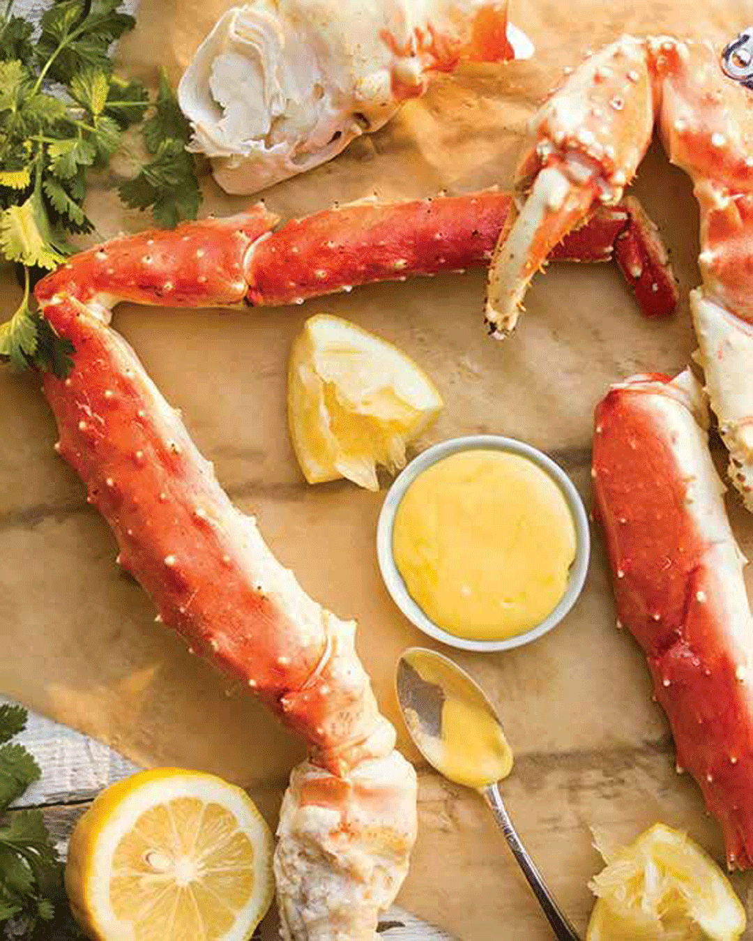 King Crab Legs With Garlic Butter Recipe | Healthy Recipe