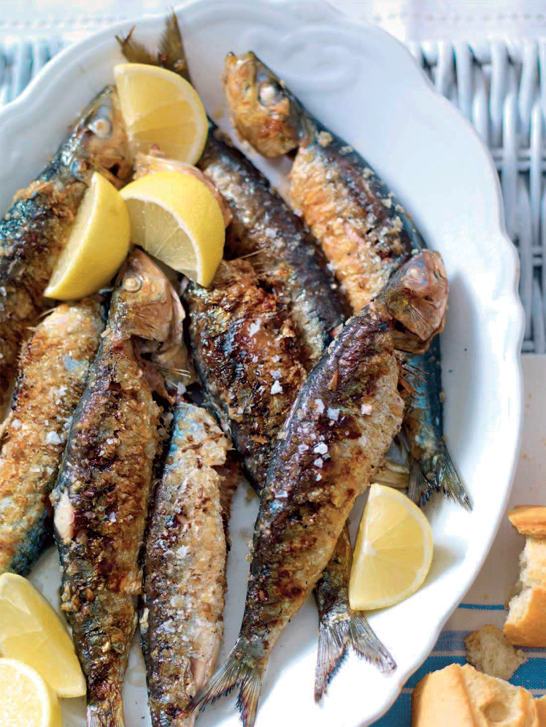 Grilled Sardines Recipe - Healthy Recipe