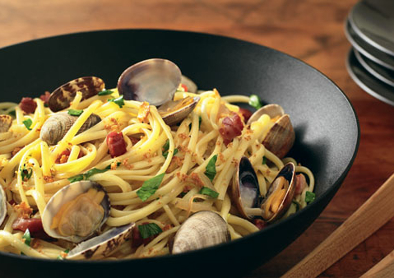 Linguine with clams, garlic, and white wine recipe - Healthy Recipe