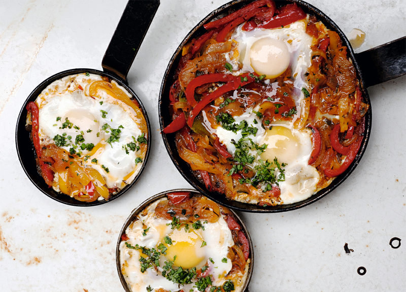 Shakshuka recipe - Healthy Recipe