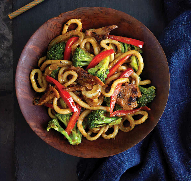 Udon Noodle Stir Fry Recipe Healthy Recipe