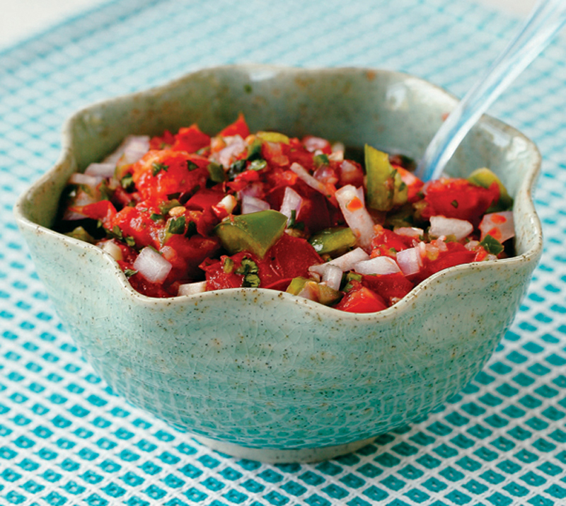 fresh salsa recipe