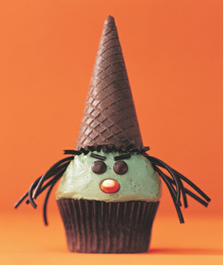 Wicked witch cupcakes recipe - Healthy Recipe