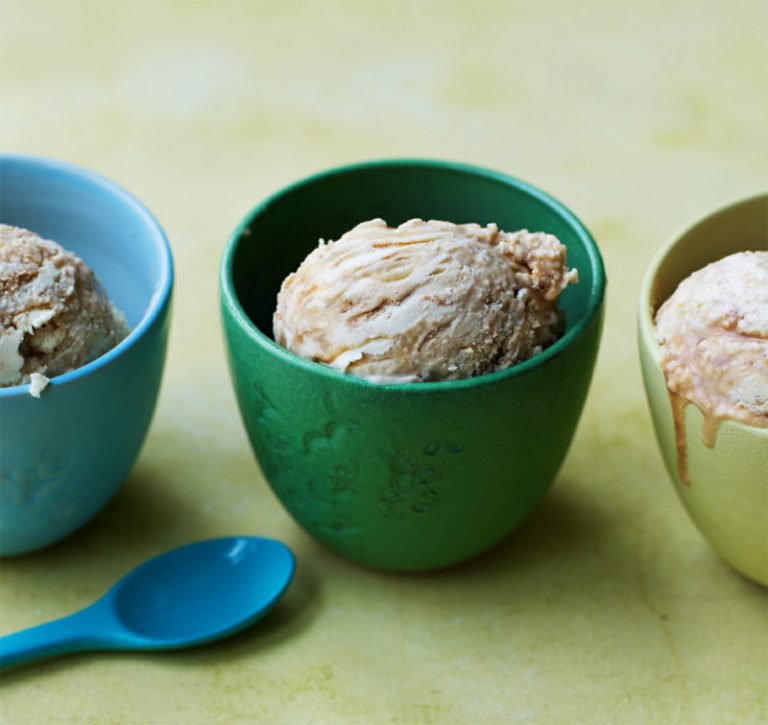 Banoffee Ice Cream Recipe Healthy Recipe 