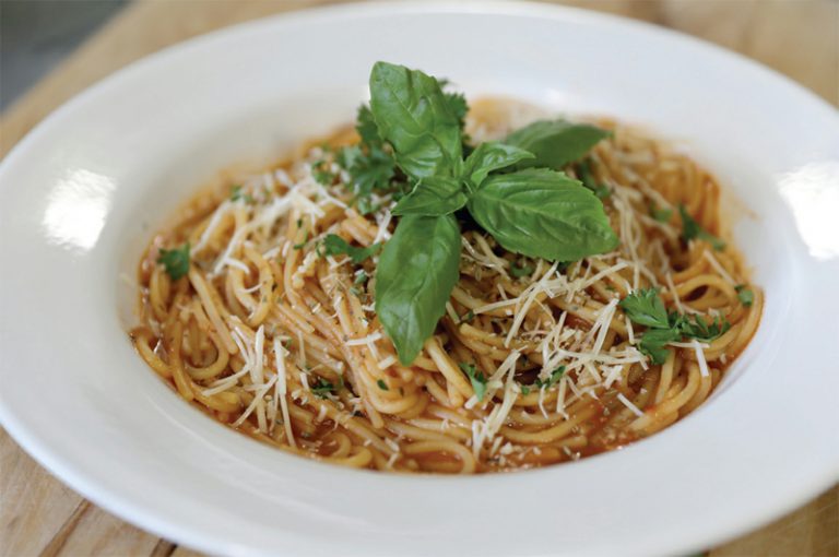 One pot spaghetti recipe - Healthy Recipe