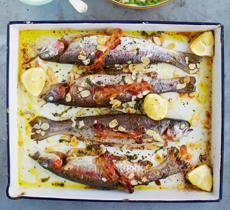 Baked whole trout recipe - Healthy Recipe