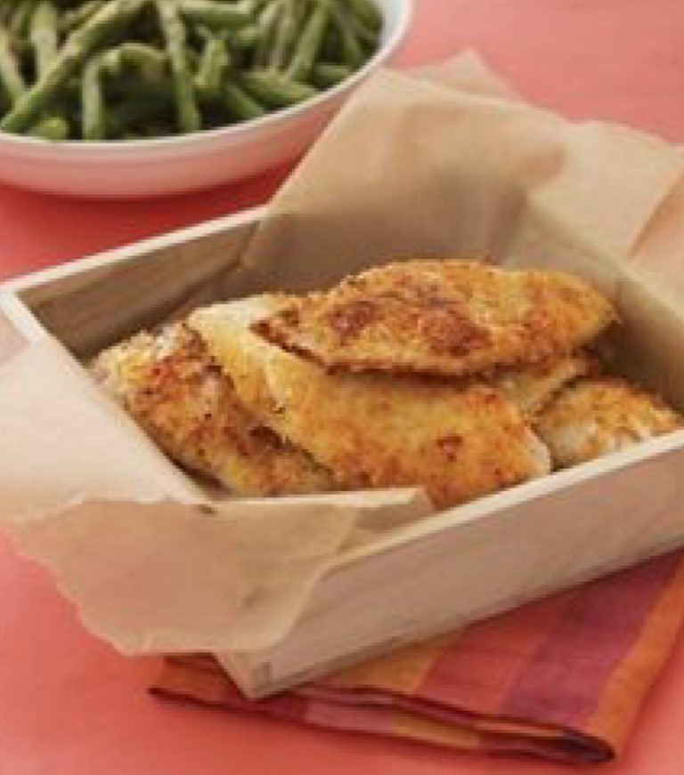 Panko pan-fried fish strips recipe - Healthy Recipe