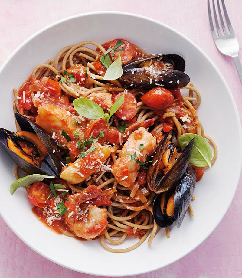 Spaghetti Marinara Recipe Healthy Recipe