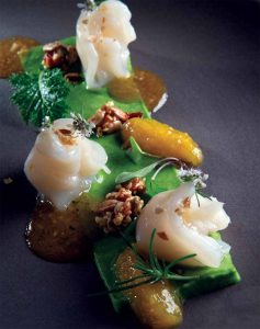 Sea scallop crudo recipe - Healthy Recipe