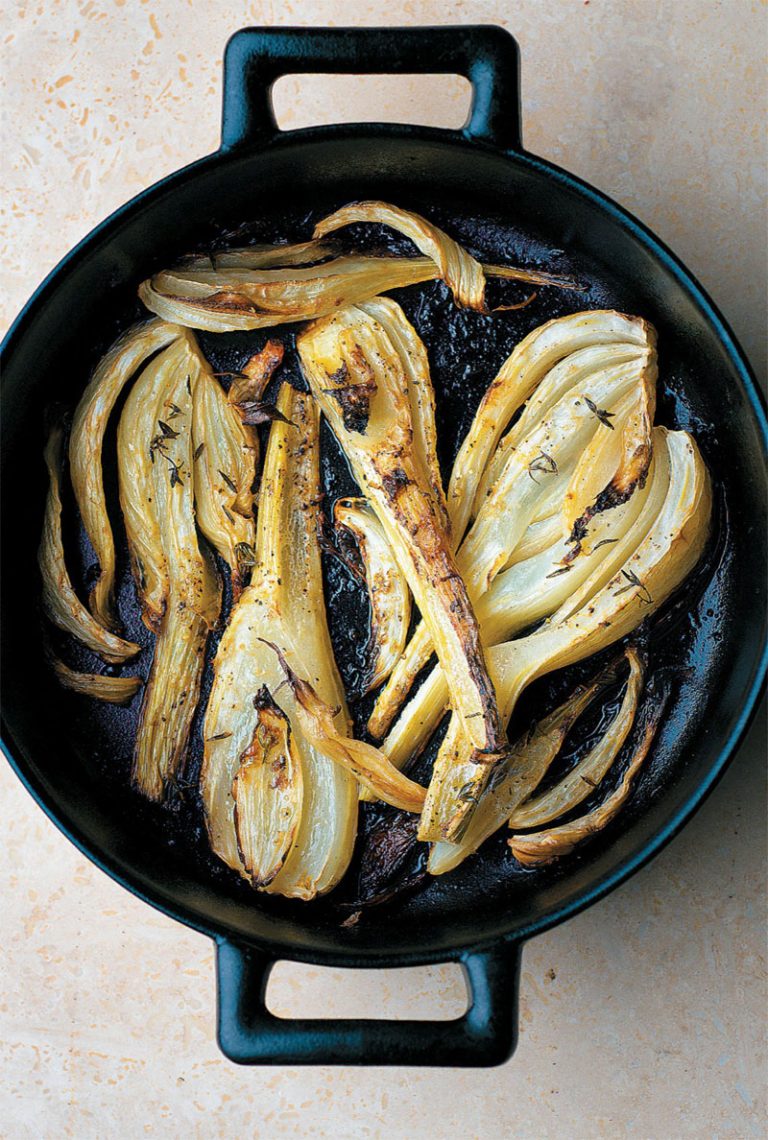 Baked fennel with parmesan and thyme recipe - Healthy Recipe